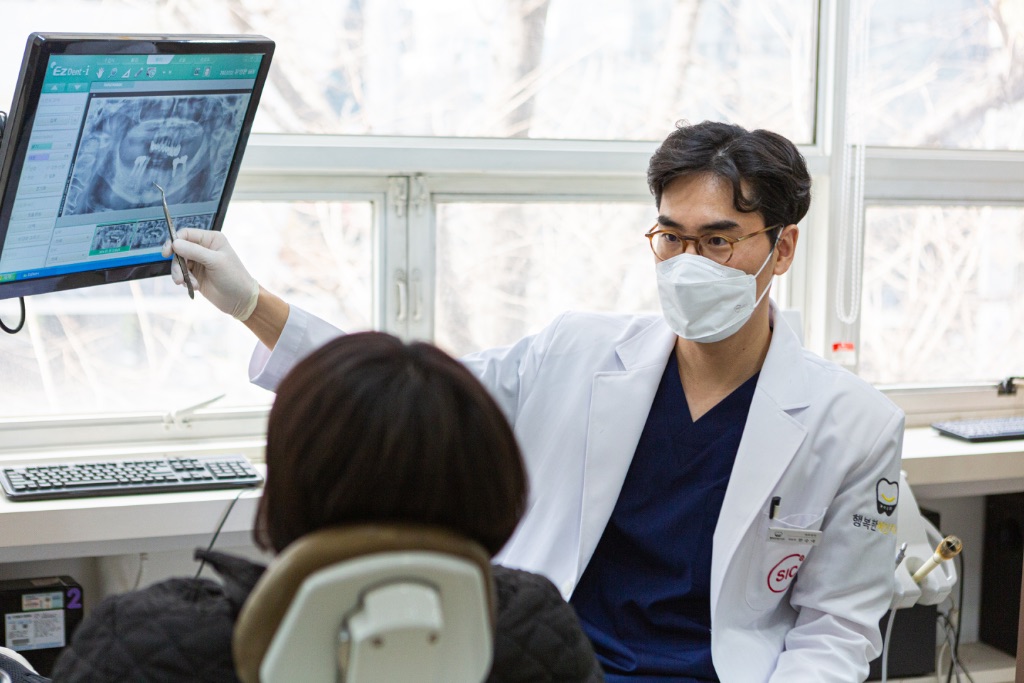 구강내 진단 촬영